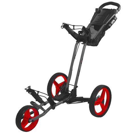 Sun Mountain Pathfinder Px4 Push Pull Golf Cart Trolley Magnetic Gray