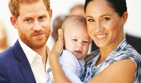 Her royal highness, the duchess of sussex, was safely delivered of a son at 0526hrs this. Meghan Markle news: Harry wanted Meghan and baby Archie on ...