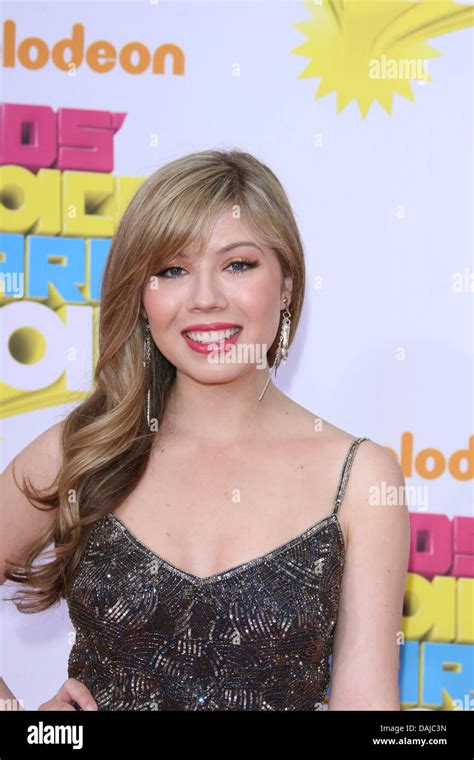 American Actress And Singer Jennette Mccurdy Attends The Nickelodeon