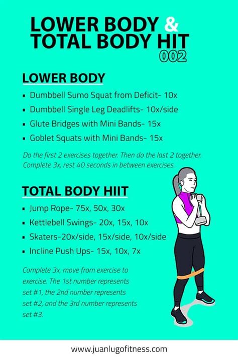 lower body and total body hiit 002 full body workout routine hiit workout at home lower body