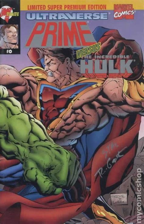 Prime Vs Hulk 1995 Comic Books
