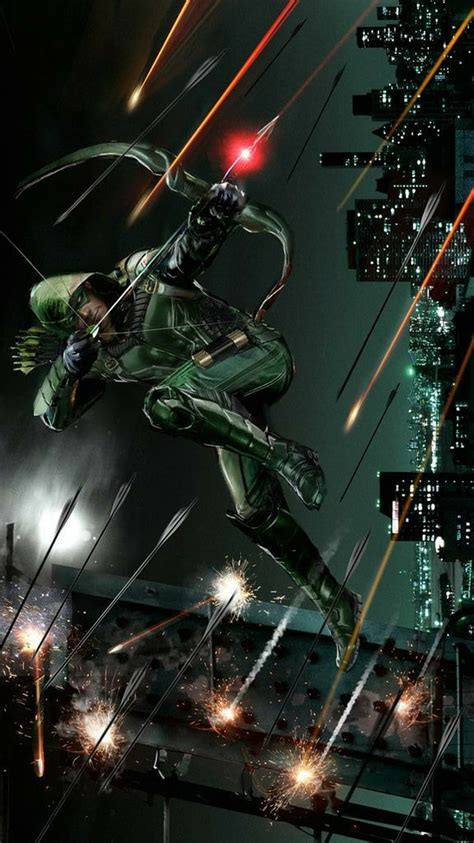 Green Arrow Arrowverse Dc Comics Oliver Queen Starling City The