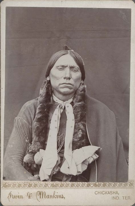 Quanah Parker Comanche Indian Chief Kansas Memory Kansas Historical Society