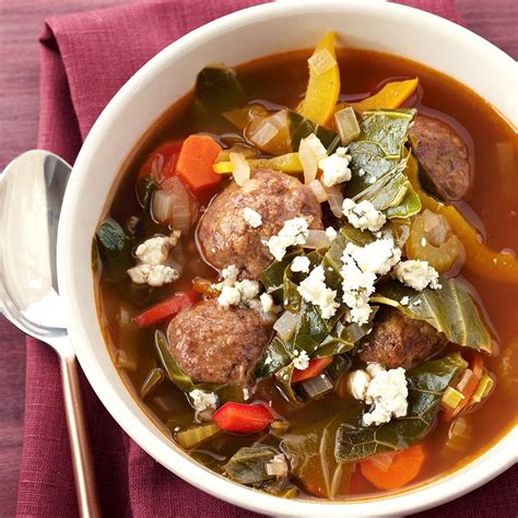 Add the versatile ingredient to a stew, sandwich, casserole, or pasta dish for extra protein and savory flavor. Barbecue Meatball Soup | Recipe | Lamb recipes, Diabetic recipe with ground beef, Food recipes