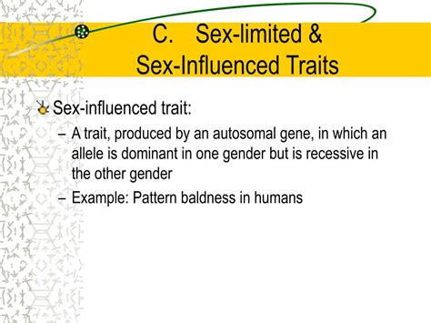 Ppt Inheritance Patterns Related To Gender Determination Powerpoint Presentation Id 318434