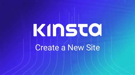 How To Add A Wordpress Site On Kinsta Hosting Tutorial