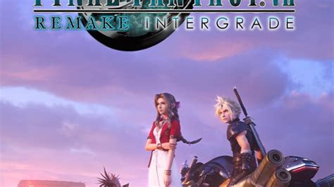 Final Fantasy Vii Remake Intergrade Game Pslegends