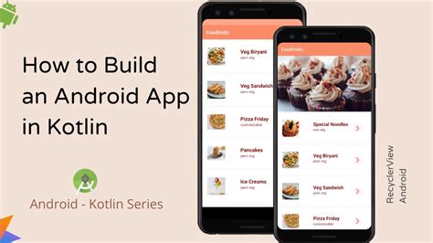 Create Android App Using Kotlin In Android Studio App Development Tutorial