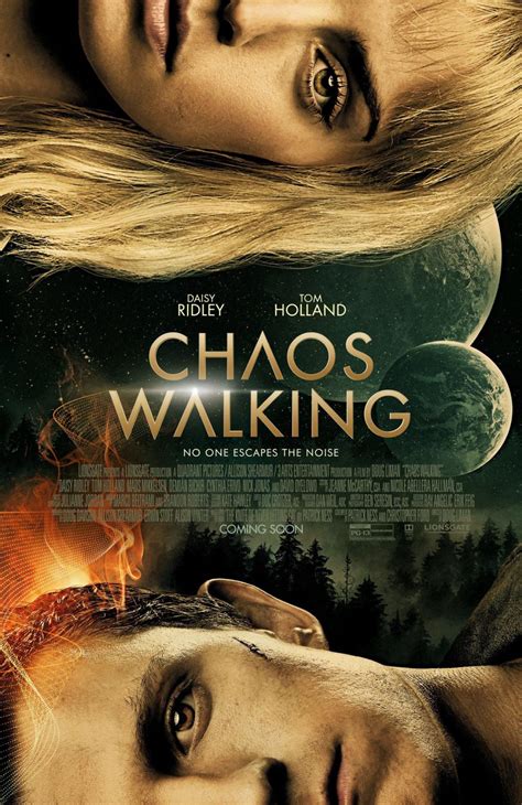 First Poster for 'Chaos Walking' Starring Daisy Ridley and Tom Holland