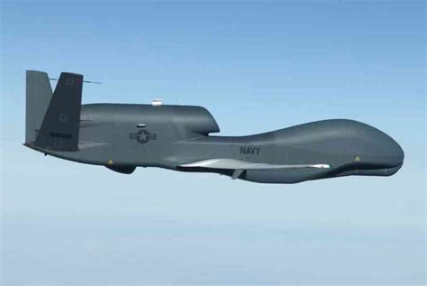 Navys Rq 4a Bams D Surveillance Uav Passes 40k Flight Hours Seapower