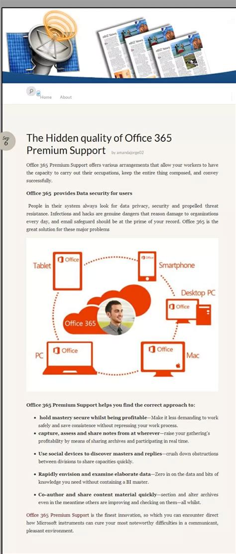 Ppt Office 365 Premium Support Powerpoint Presentation Free Download