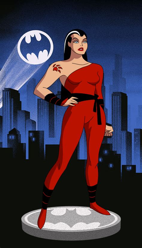 Btas Red Claw By Dcauniverse On Deviantart