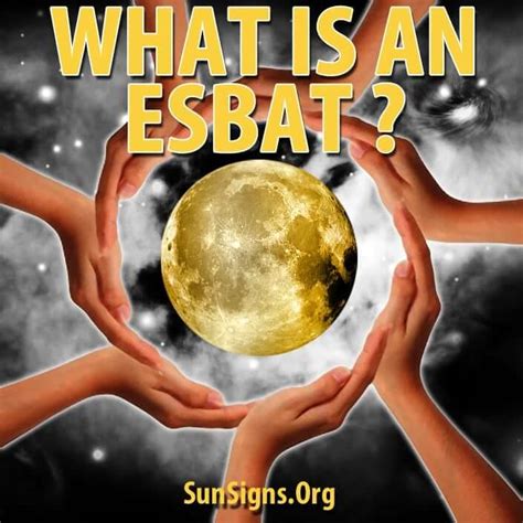 What Is A Wicca Esbat Sunsignsorg