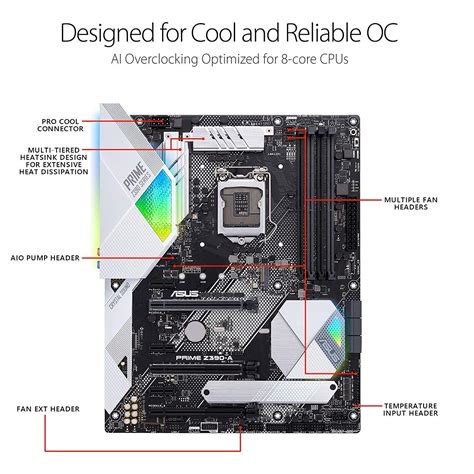 Asus Prime Z390 A Motherboard Advanced Pc Bahrain