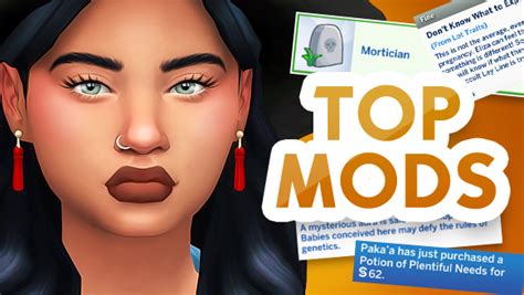 Sims 4 Top 10 Mods Fortoo