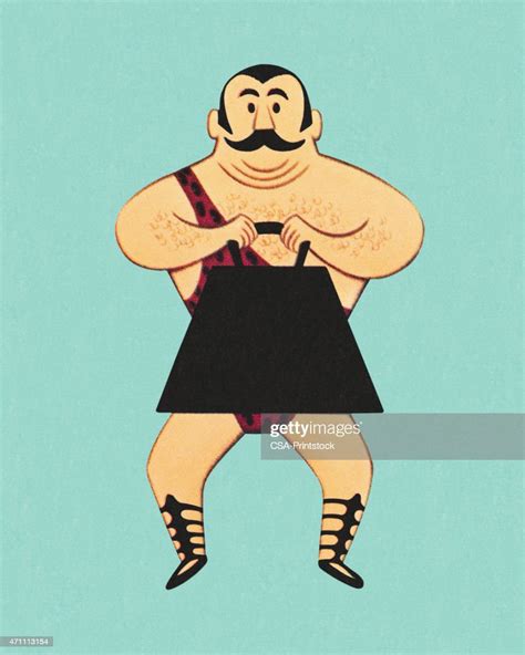 Circus Strongman High Res Vector Graphic Getty Images