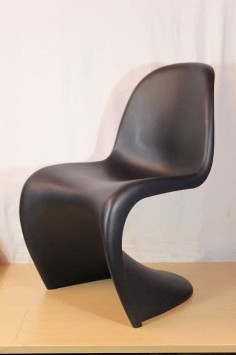 Die einteilige struktur sowie die modernen und flexiblen kurven verleihen ihrem. Verner Panton - Vitra - Stuhl - Catawiki