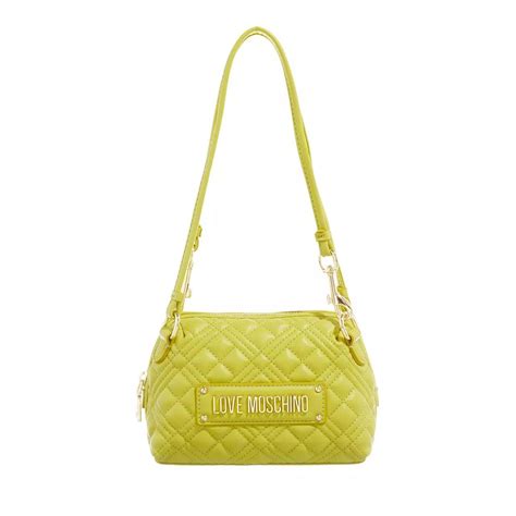 Love Moschino Crossbody Bags Quilted Bag Gr Unisize In Grün
