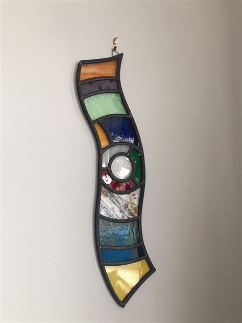 Stained Glass Wall Hanging Etsy