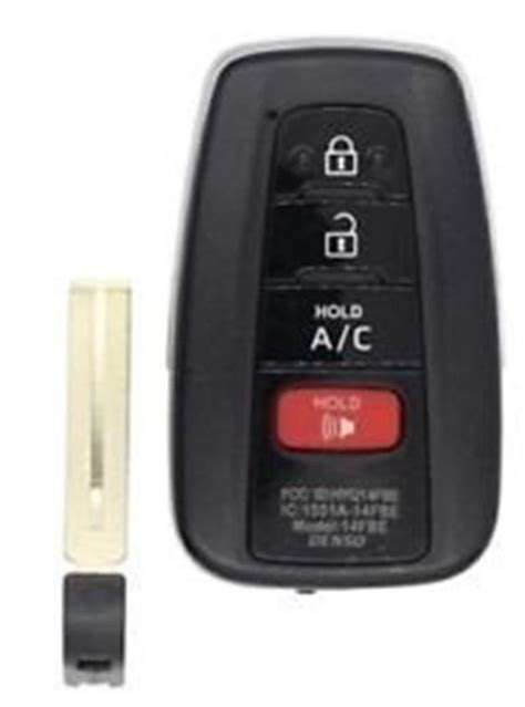 2019 Key Fob Fits Toyota Prius Prime Keyless Remote Car Smart Keyfob