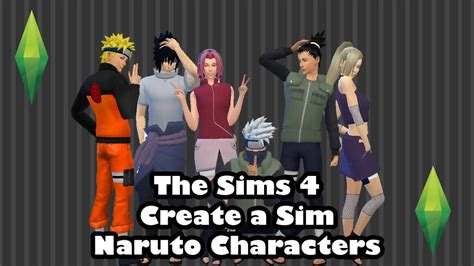 Sims 4 Naruto Mods Downtload Gambaran