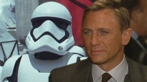 Simon Pegg Reveals Daniel Craigs Star Wars Role A Stormtrooper