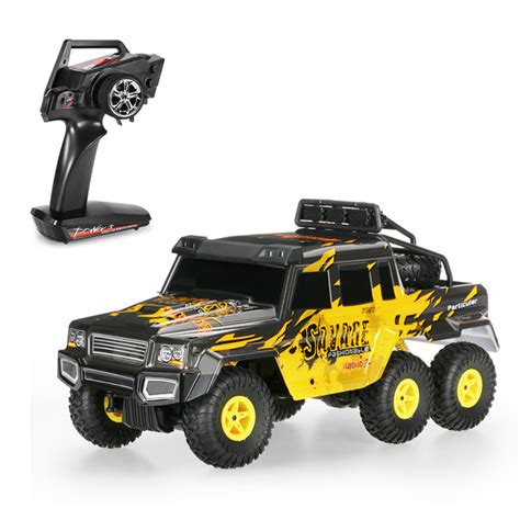 Wltoys 18629 118 6wd Rc Climbing Car Rtr Yellow And Black Rc