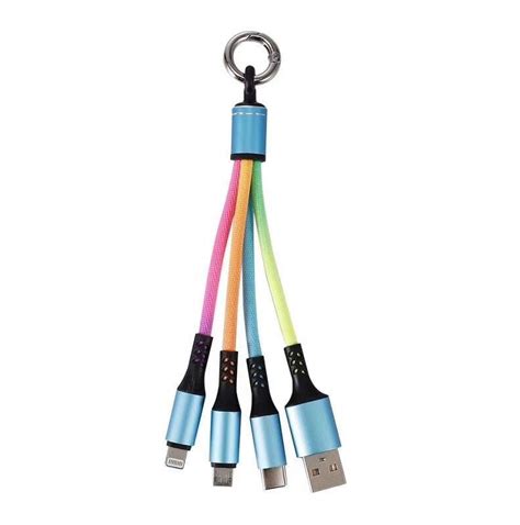 Toyfunny Multi Charging Cable 3 In 1 Premium Nylon Braid Multiple Usb