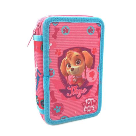 Pups save a sore dino / dino rescue: Paw Patrol Skye Double Decker Filled Pencil Case ...