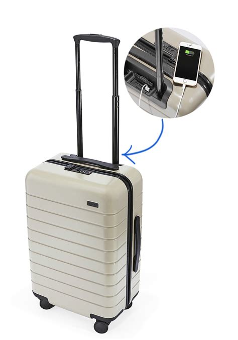Travel Ts Charging Suitcase