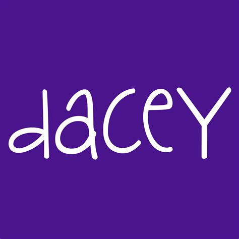 Dacey Significado Del Nombre De Hombre Dacey