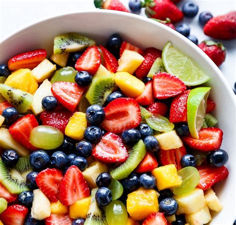 11 Easy Fruit Salads That Will Make You Feel Fancy Self