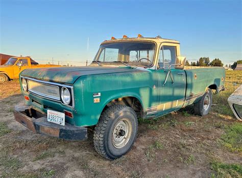 1971 International 1210 - For sale near Spokane, WA - Cheap Classic Trucks