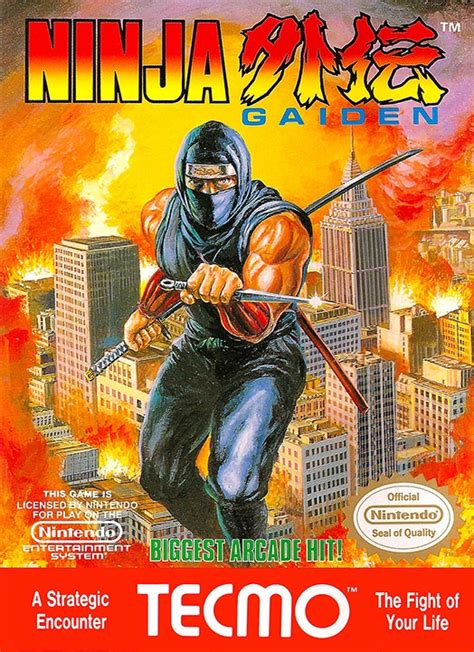 Play Ninja Gaiden Online Free Nes Nintendo
