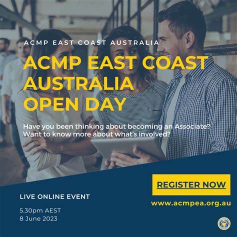 Acmp East Coast Australia Open Day Acmp Australia And New Zealand