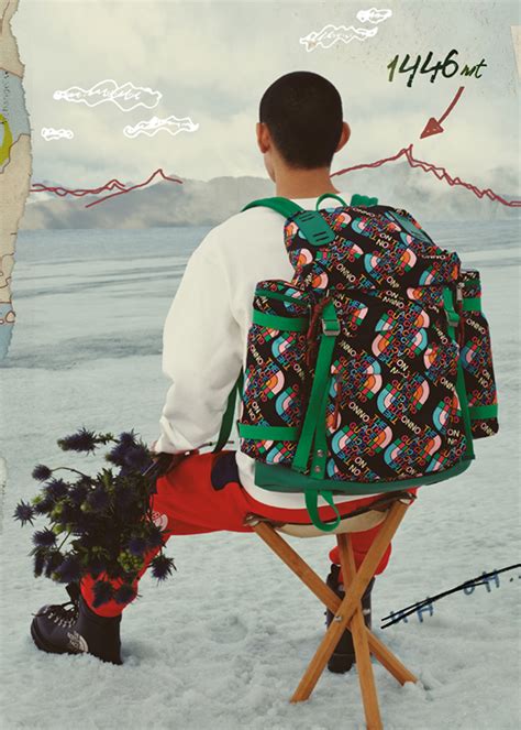 The Third Chapter Of The North Face X Gucci Collection Explores The