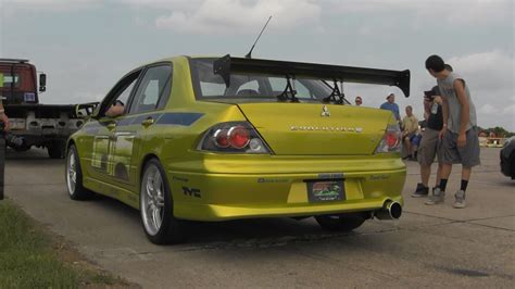 Image Lancer Evolution Vii From 2f2f Rear View The Fast And