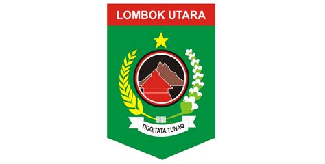 Logo Kabupaten Lombok Utara Dan Biografi Lengkap Masbejo Com