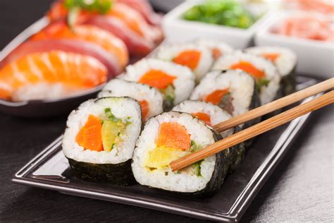 Sushi Wo Kommt Es Her Und Wie Wirds Gegessen