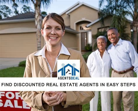 Find Discounted Real Estate Agents In 6 Easy Step