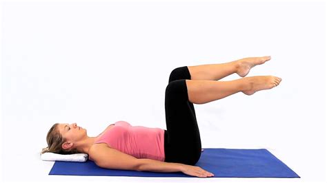 Pilates Hip Twist 4 Youtube