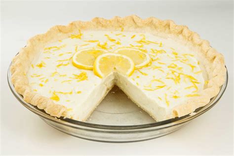 Recipe Sour Cream Lemon Pie