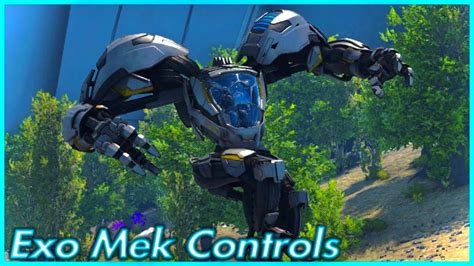 Ark Exo Mek Controls For Ps4ps5 On Genesis Part 2 Youtube
