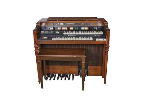 Hammond Electric Organ Wbench In Overall Good Working Condition Has