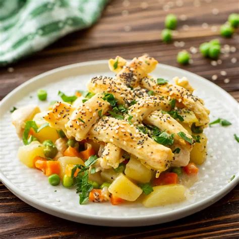 Featured in 4 delicious pot pie recipes you cannot resist. Homemade Chicken Pot Pie (from Scratch) | A Mind "Full" Mom