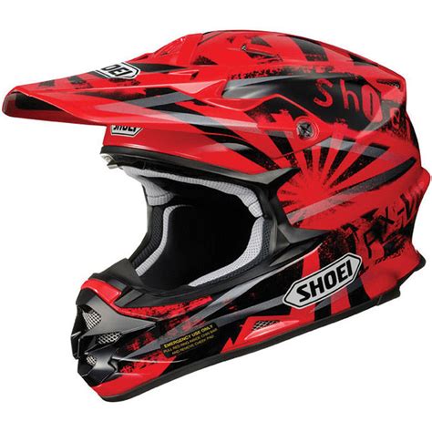 This item has sold out and is no longer be available. Shoei VFX-W Dissent Helmet - Motocross Feature Stories ...