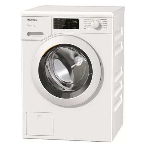 Miele Wcd120 W1 8kg Front Loading Washing Machine White Donaghy Bros