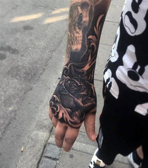 Share 95 About Mens Hand Tattoos Images Best Indaotaonec