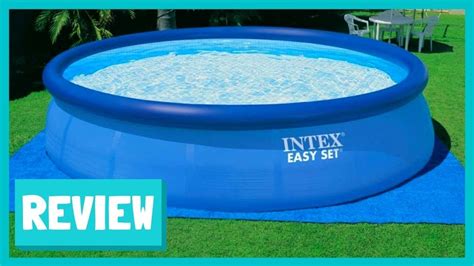 Intex Easy Set Pool Review Intex 18ft X 48in Easy Set Pool Set Youtube