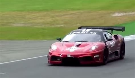 Video Brutally Loud Ferrari F430 Gt3 Gtspirit